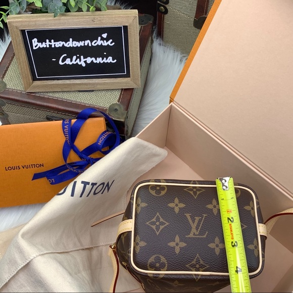 SOLD Louis Vuitton Nano Noe - Picture 14 of 15